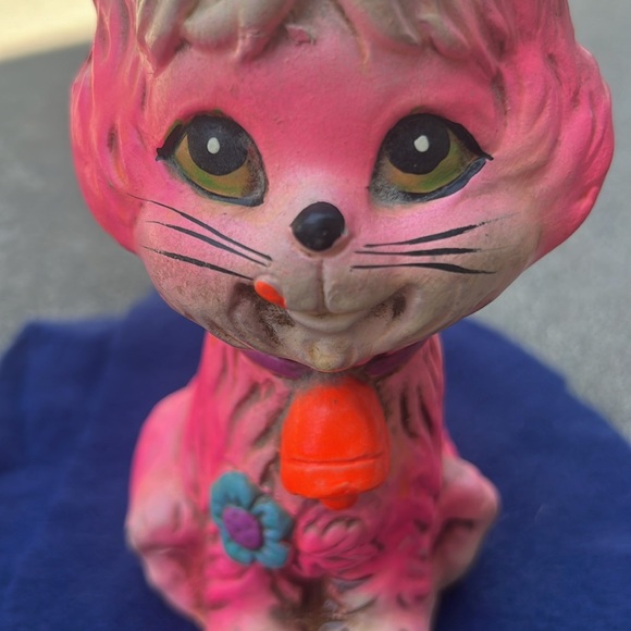 Vintage Holiday fair cat money bank 1970s - Picture 5 of 6